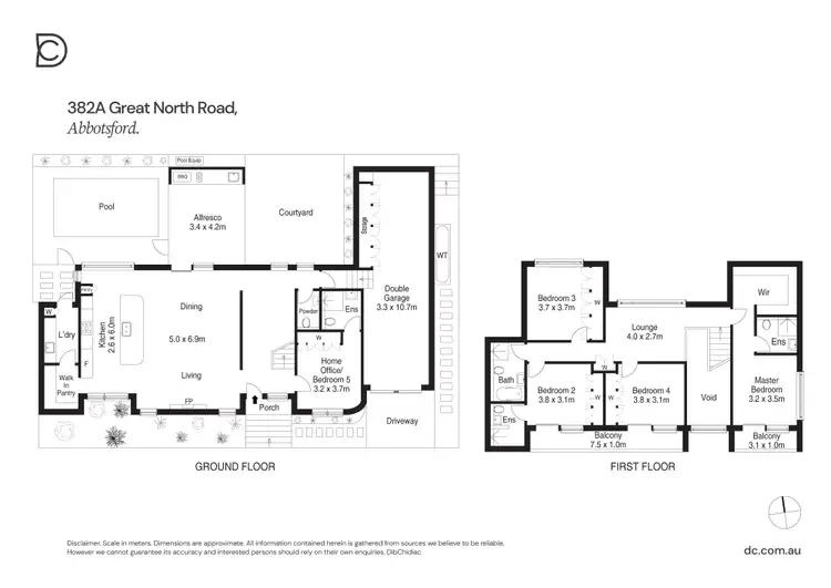 Floorplan of Homely house listing, 382A Great North Road, Abbotsford NSW 2046