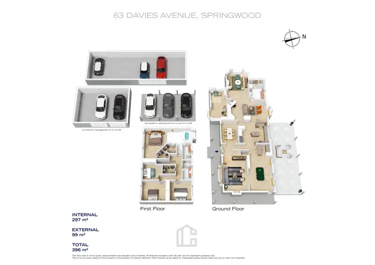 Floorplan of Homely house listing, 63 Davies Avenue, Springwood NSW 2777