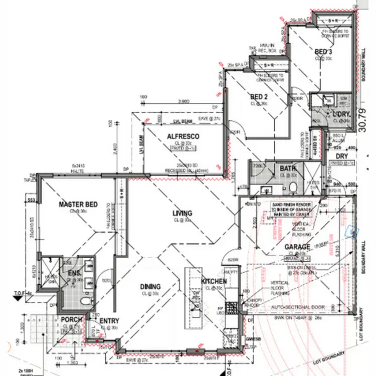 Floorplan of Homely house listing, 37A Haig Street, Ashfield WA 6054
