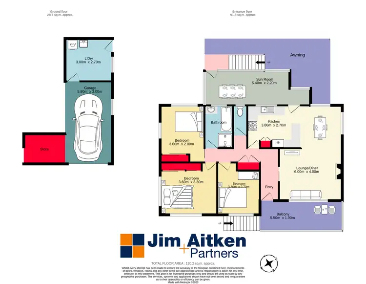 Floorplan of Homely house listing, 86 Glenbrook Road, Glenbrook NSW 2773