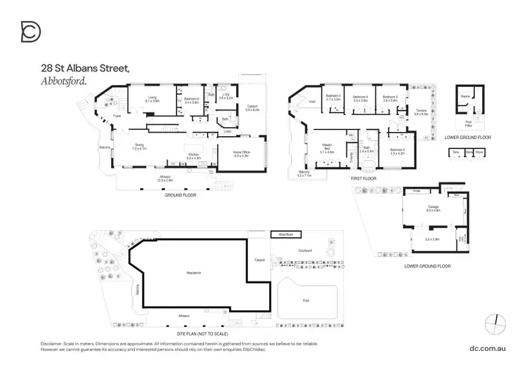 Floorplan of Homely house listing, 28 St Albans Street, Abbotsford NSW 2046