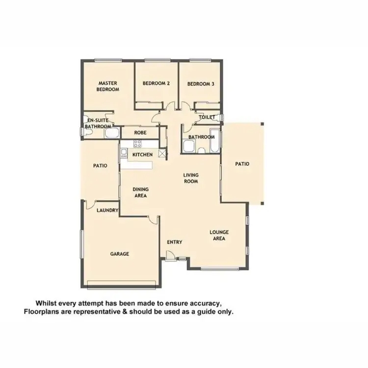 Floorplan of Homely house listing, 14 Downlands Place, Boondall QLD 4034