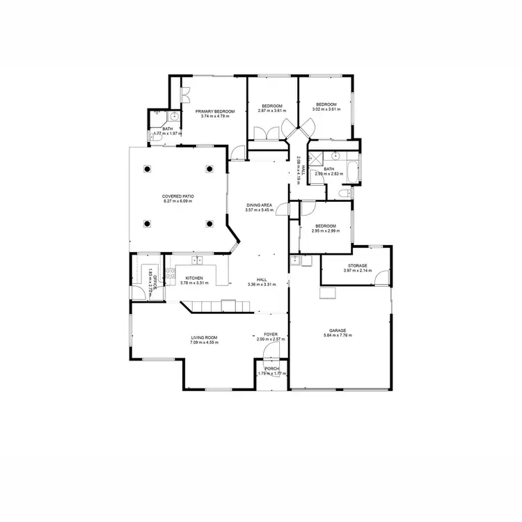 Floorplan of Homely house listing, 16 Leivesley Street, Bundaberg East QLD 4670