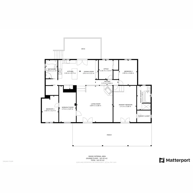 Floorplan of Homely house listing, 219 Tamma Road, Bakers Hill WA 6562