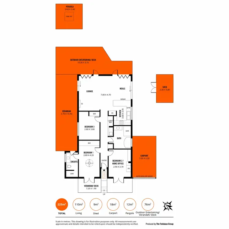 Floorplan of Homely house listing, 60 Williamson Road, Para Hills SA 5096
