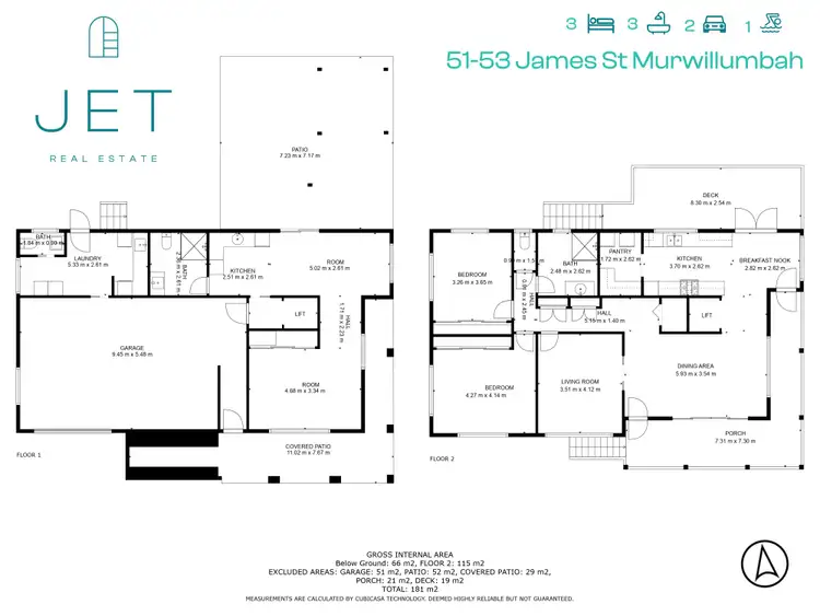 Floorplan of Homely house listing, 51-53 James Street, Murwillumbah NSW 2484
