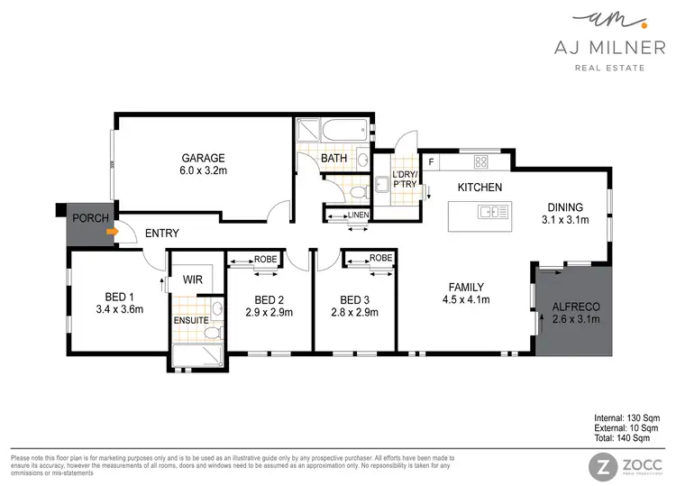 Floorplan of Homely house listing, 24 Tayha Crescent, Nirimba QLD 4551