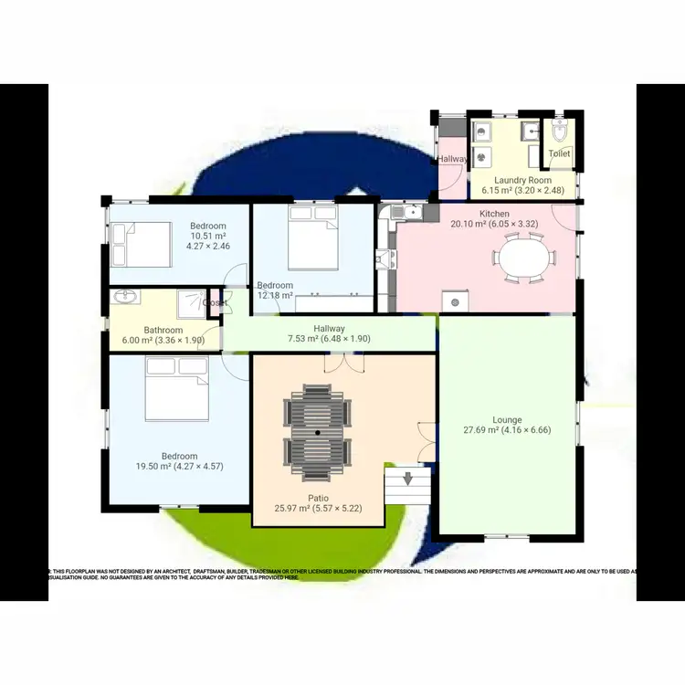 Floorplan of Homely house listing, 6 Sheil Crescent, Mount Morgan QLD 4714