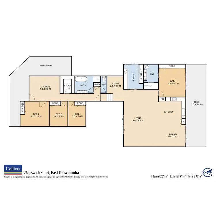 Floorplan of Homely house listing, 26 Ipswich Street, East Toowoomba QLD 4350
