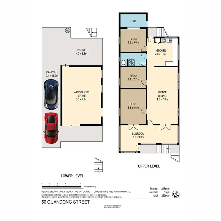 Floorplan of Homely house listing, 52 Quandong Street, Ashgrove QLD 4060