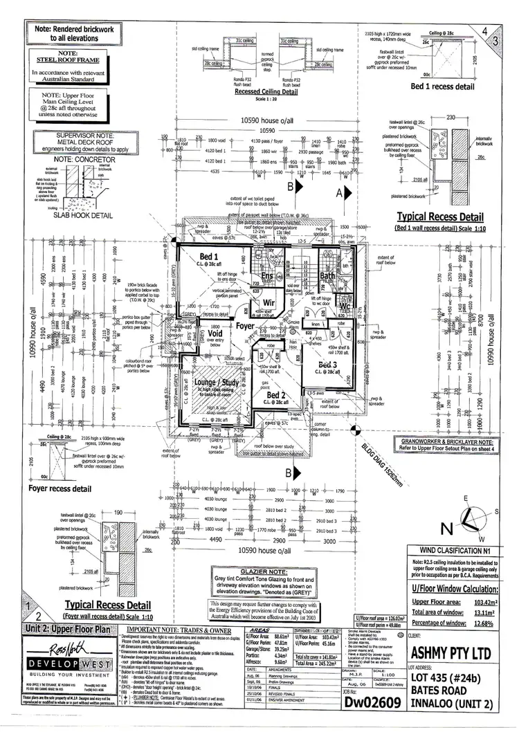 Floorplan of Homely house listing, 24B Bates Road, Innaloo WA 6018