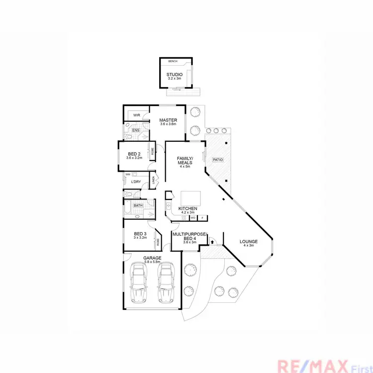 Floorplan of Homely house listing, 25 Rothfall Chase, Aroona QLD 4551