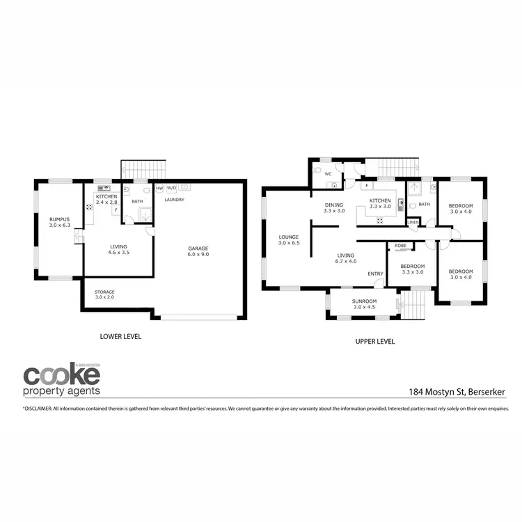 Floorplan of Homely house listing, 184 Mostyn Street, Berserker QLD 4701