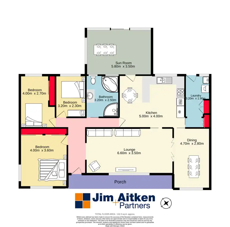 Floorplan of Homely house listing, 50 Emerald Place, Emu Plains NSW 2750