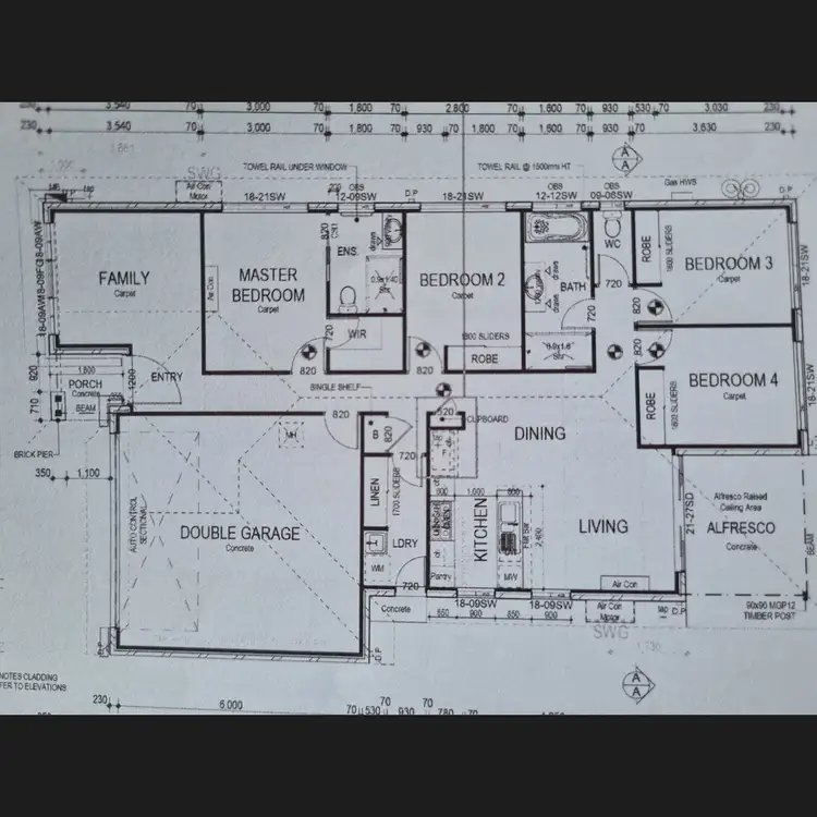 Floorplan of Homely house listing, 6 Paperbark Place, Ormeau QLD 4208