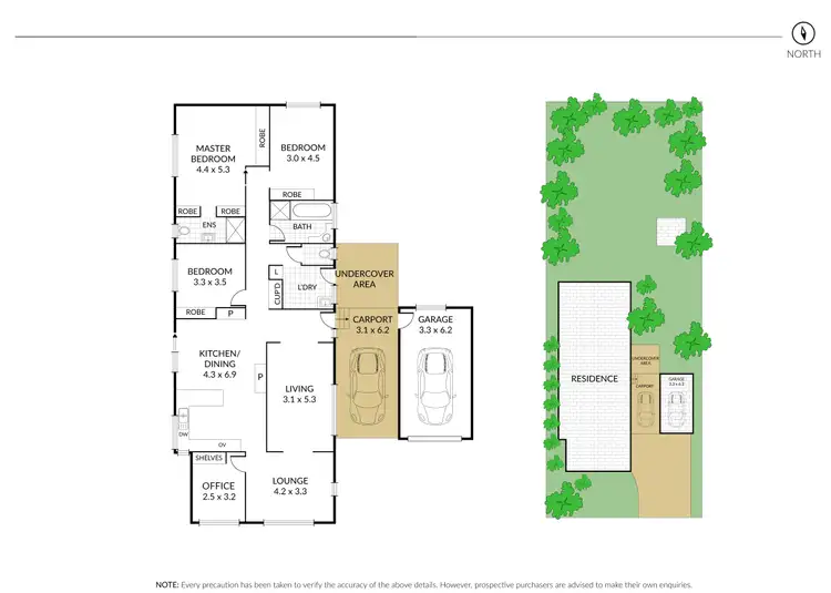 Floorplan of Homely house listing, 155 Tourist Road, Rangeville QLD 4350