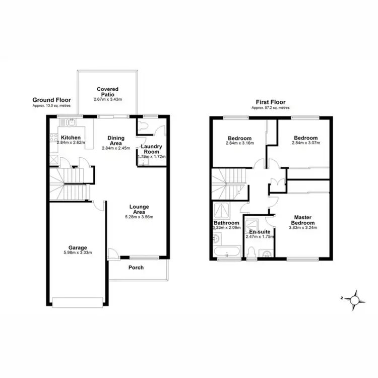 Floorplan of Homely townhouse listing, 64/8 Milan Street, Ellen Grove QLD 4078