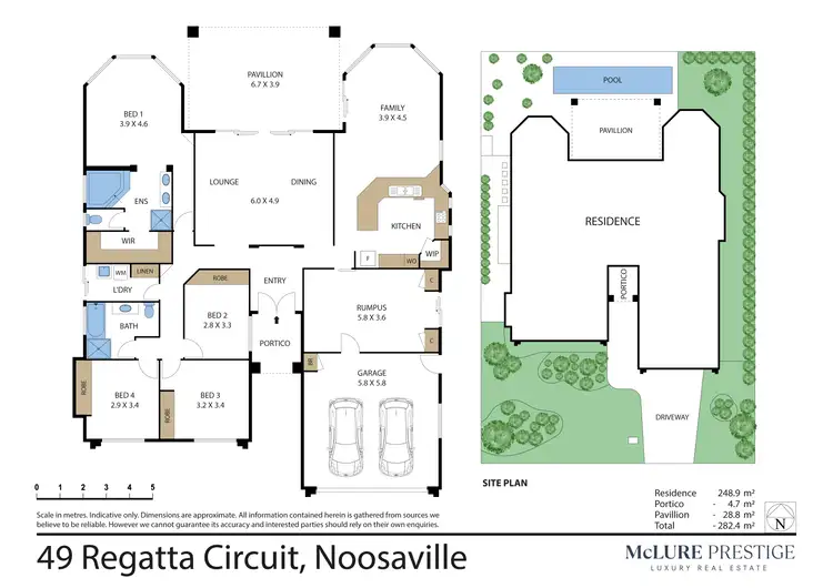 Floorplan of Homely house listing, 49 Regatta Circuit, Noosa Waters QLD 4566