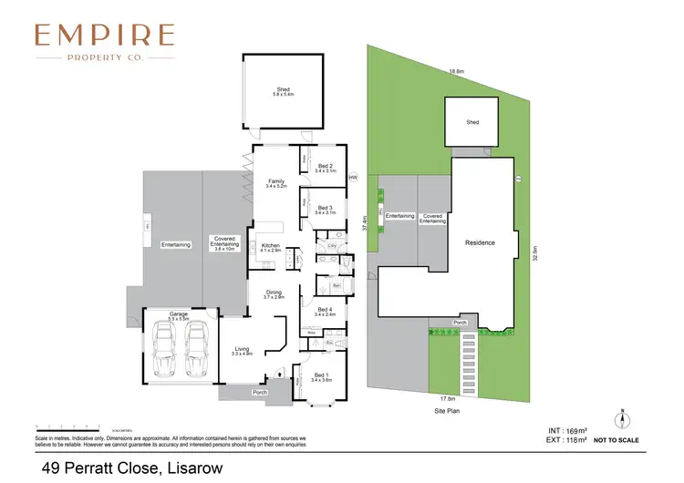 Floorplan of Homely house listing, 49 Perratt Close, Lisarow NSW 2250