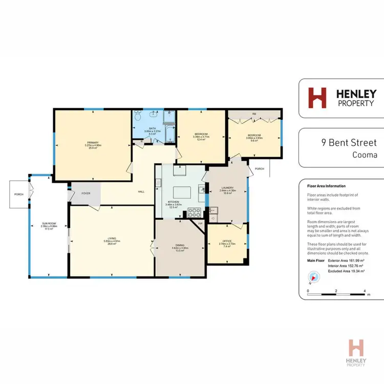 Floorplan of Homely house listing, 9 Bent Street, Cooma NSW 2630