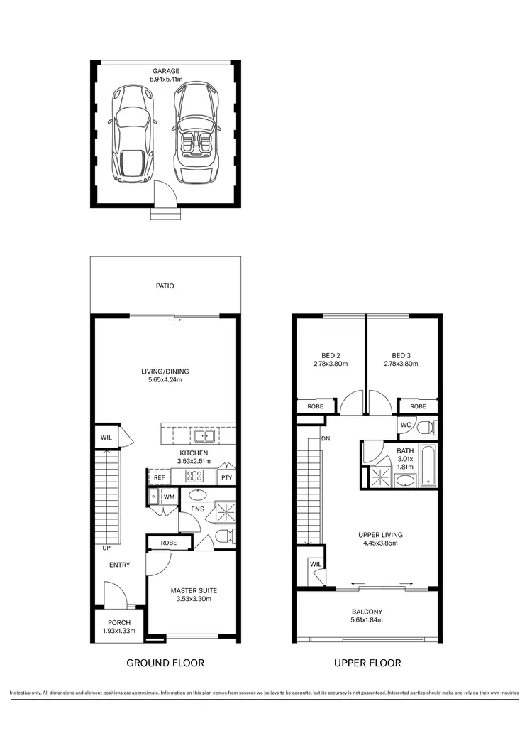 Floorplan of Homely house listing, 27 Greenslope Drive, Bushmead WA 6055