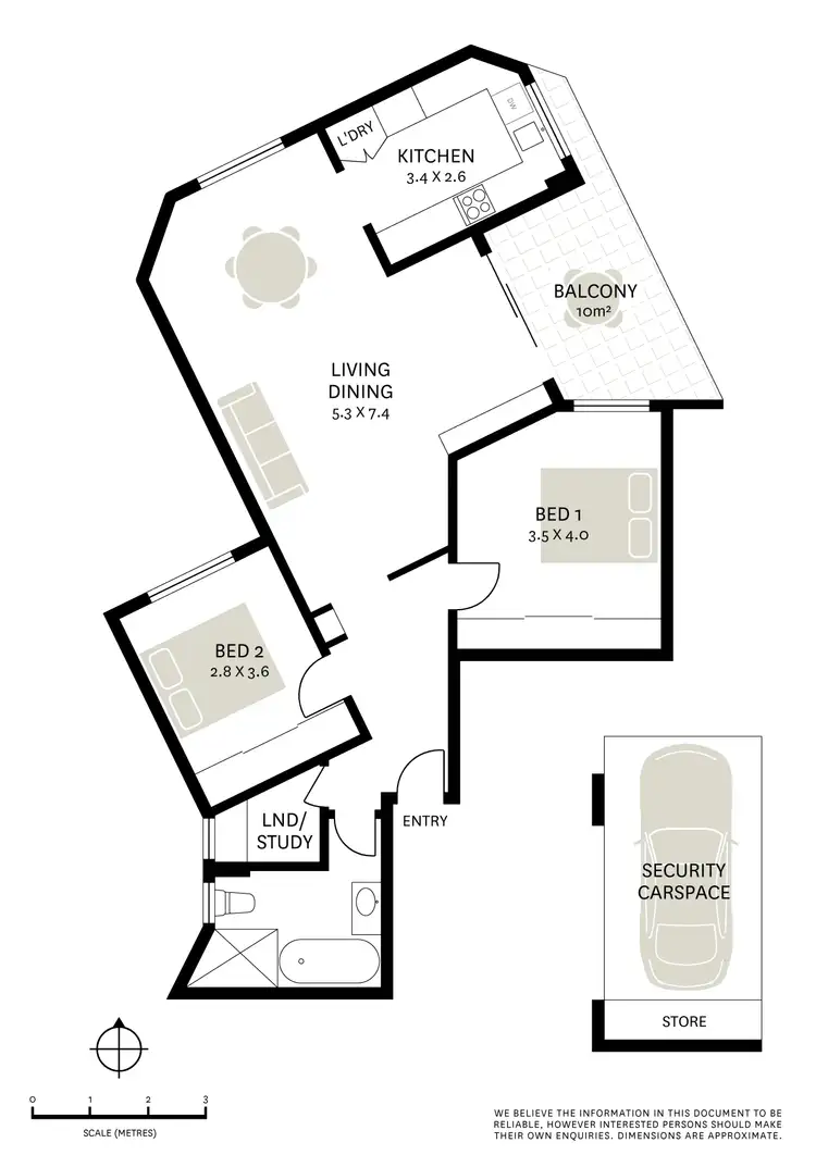 Floorplan of Homely apartment listing, 17/29-35 Roslyn Gardens, Elizabeth Bay NSW 2011