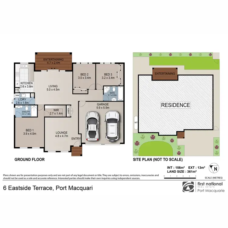 Floorplan of Homely house listing, 6 Eastside Terrace, Port Macquarie NSW 2444