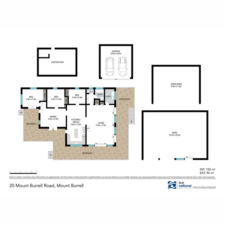 Floorplan of Homely house listing, 20 Mount Burrell Road, Mount Burrell NSW 2484