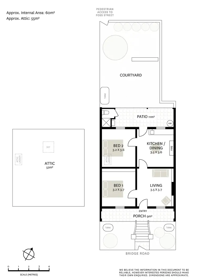 Floorplan of Homely house listing, 249a Bridge Road, Forest Lodge NSW 2037