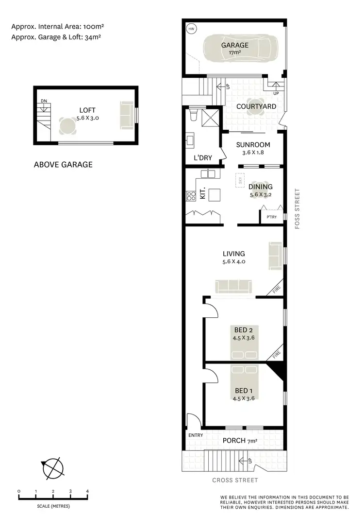 Floorplan of Homely terrace listing, 11 Cross Street, Forest Lodge NSW 2037