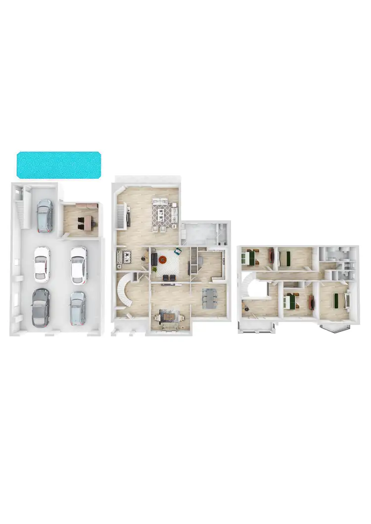 Floorplan of Homely house listing, 14 Turret Road, Willetton WA 6155