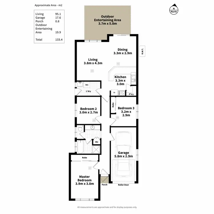 Floorplan of Homely house listing, 19 Alder Drive, Seaford SA 5169