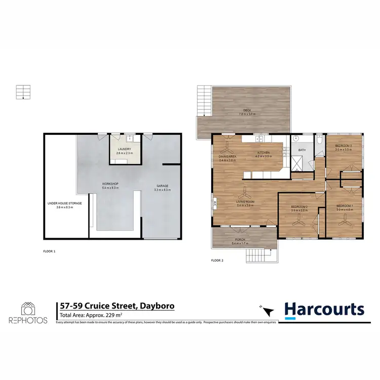 Floorplan of Homely house listing, 57-59 Cruice Street, Dayboro QLD 4521