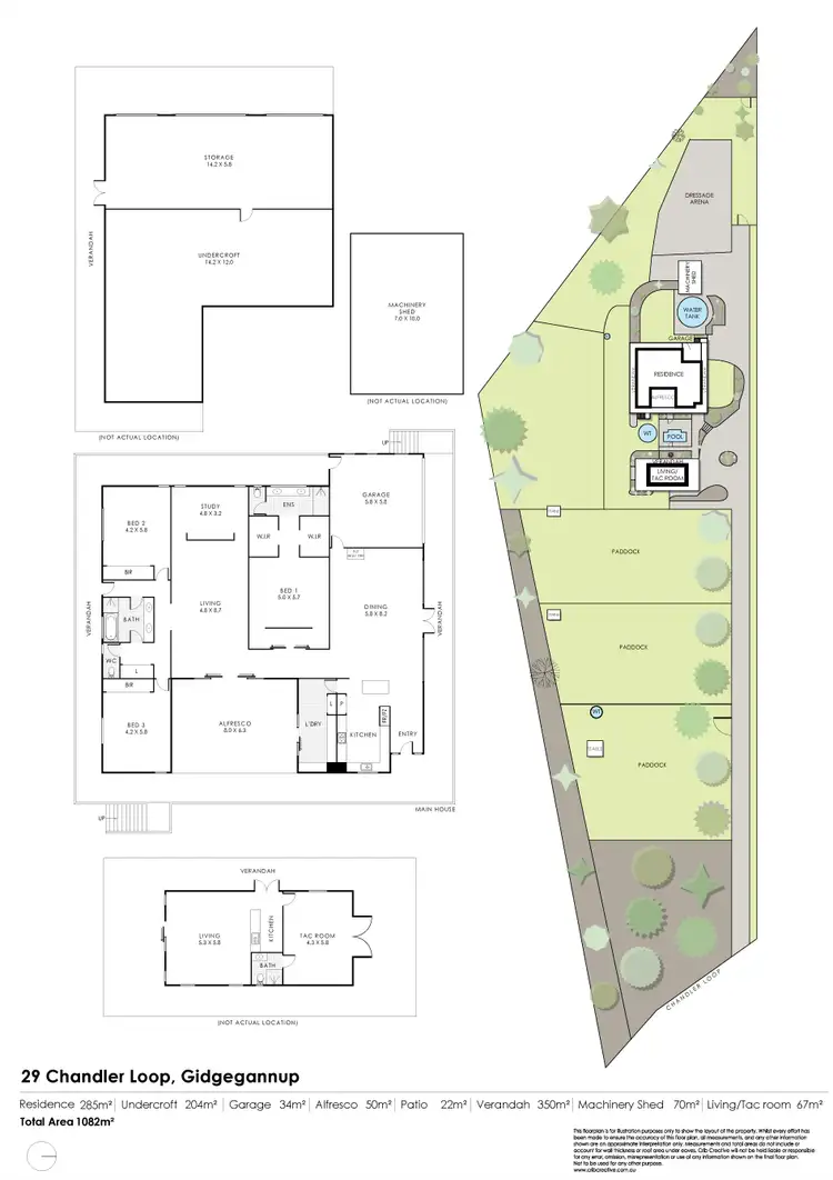 Floorplan of Homely rural property listing, 29 Chandler Loop, Gidgegannup WA 6083