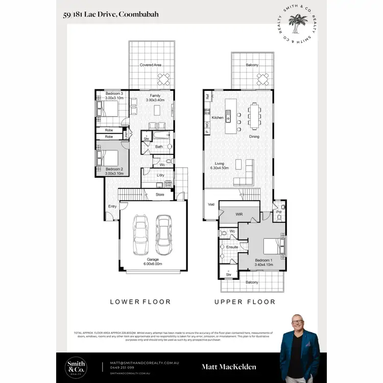 Floorplan of Homely townhouse listing, 59/181 Lae Drive, Coombabah QLD 4216