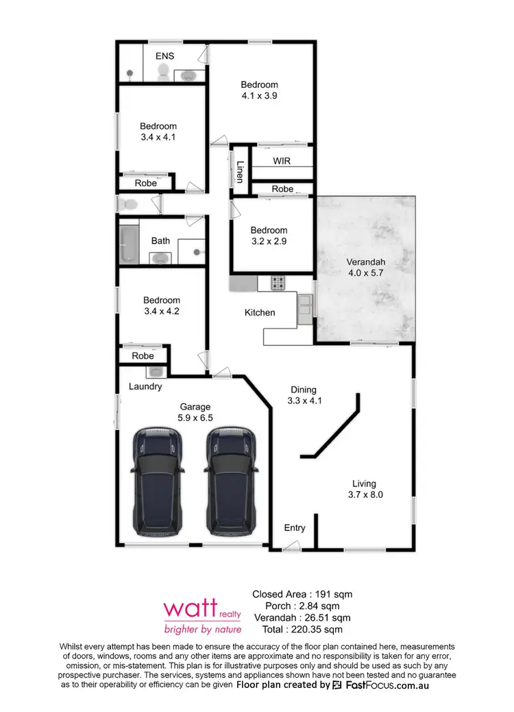 Floorplan of Homely house listing, 9 Lyrebird Close, Taigum QLD 4018