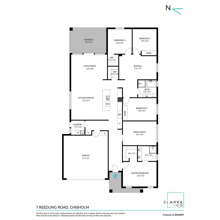 Floorplan of Homely house listing, 7 Reedling Road, Chisholm NSW 2322