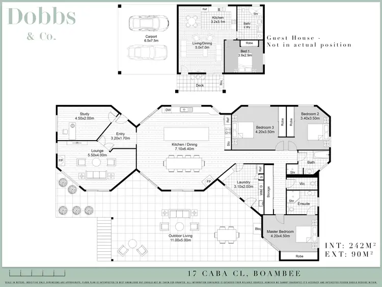 Floorplan of Homely house listing, 17 Caba Close, Boambee NSW 2450