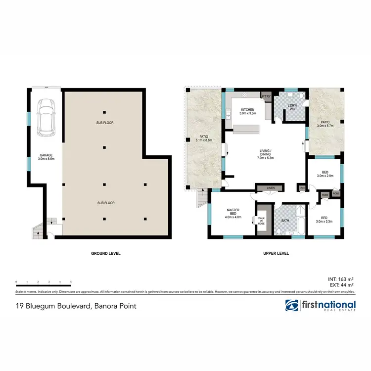Floorplan of Homely house listing, 19 Bluegum Boulevard, Banora Point NSW 2486