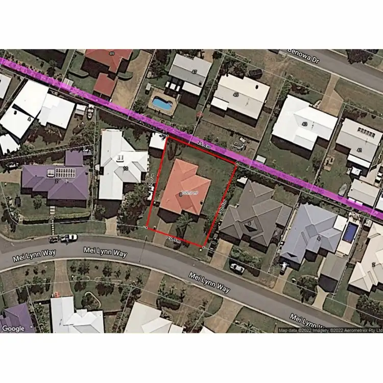 Floorplan of Homely house listing, 8 Mei-Lynn Way, Taranganba QLD 4703