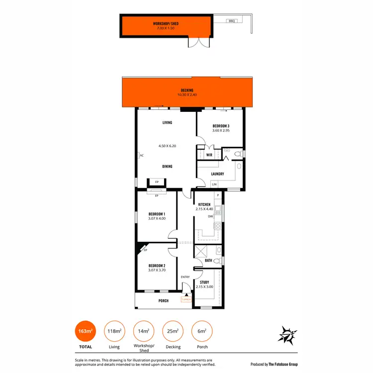 Floorplan of Homely house listing, 17 Salter Street, Kensington SA 5068