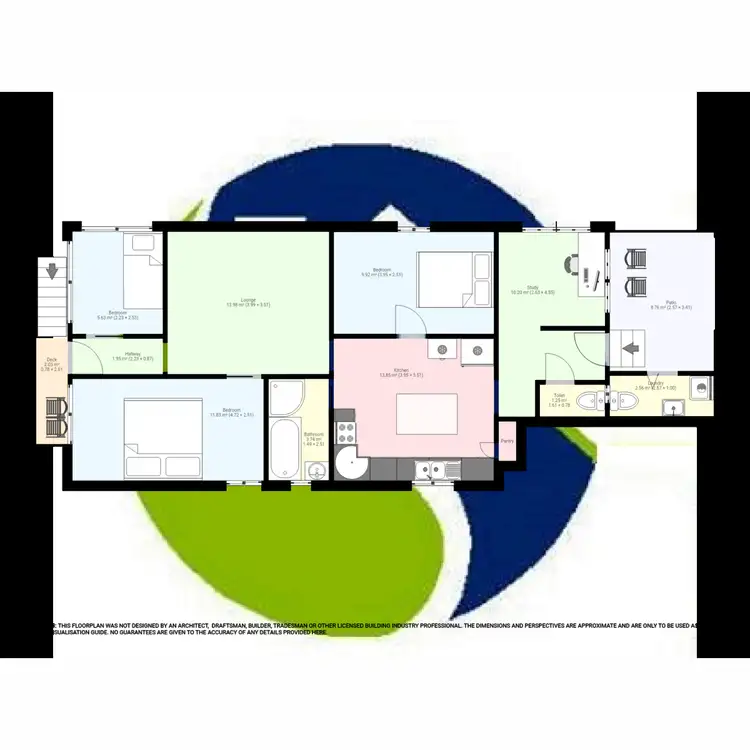 Floorplan of Homely house listing, 7 Byrnes Parade, Mount Morgan QLD 4714