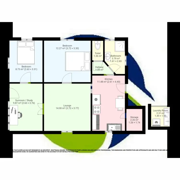 Floorplan of Homely house listing, 22 James Street, Mount Morgan QLD 4714