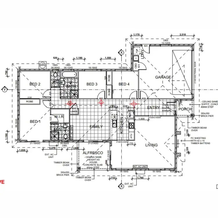 Floorplan of Homely house listing, 99 Malvern Drive, Moore Park Beach QLD 4670