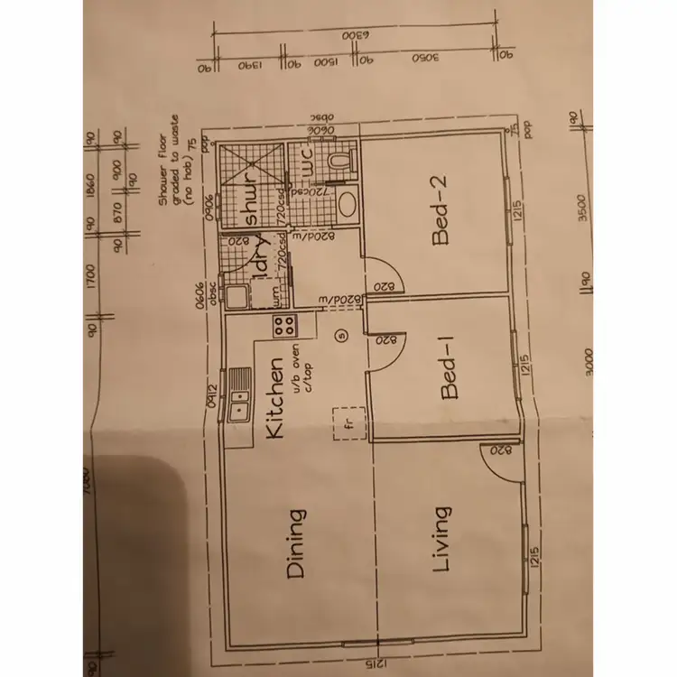 Floorplan of Homely house listing, 24 Globe Street, Auburn SA 5451