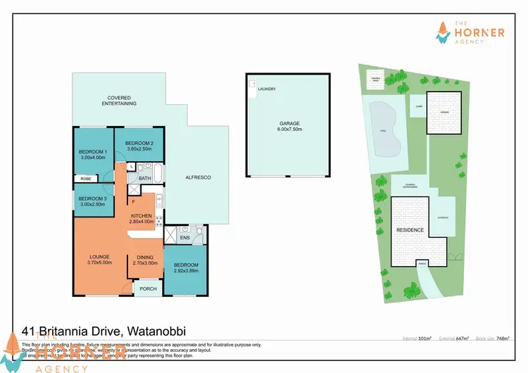 Floorplan of Homely house listing, 41 Brittania Drive, Watanobbi NSW 2259