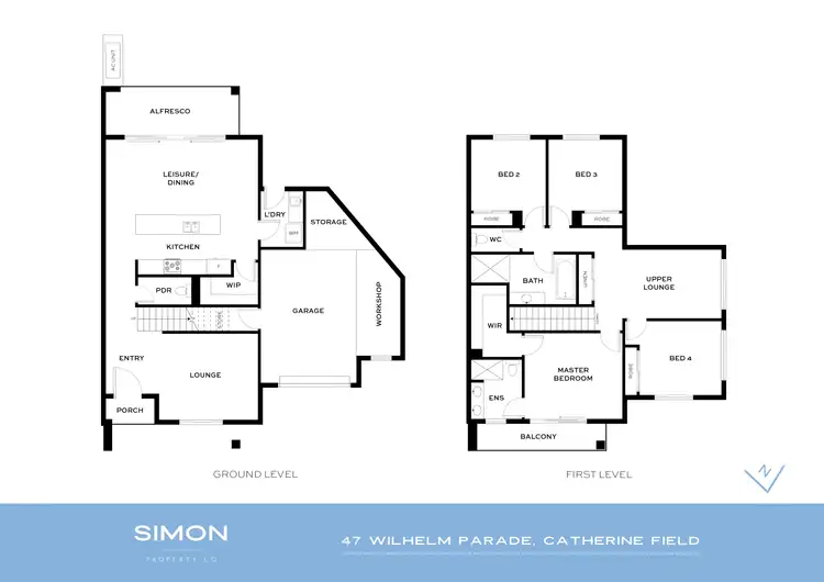 Floorplan of Homely house listing, 47 Wilhelm Parade, Catherine Field NSW 2557