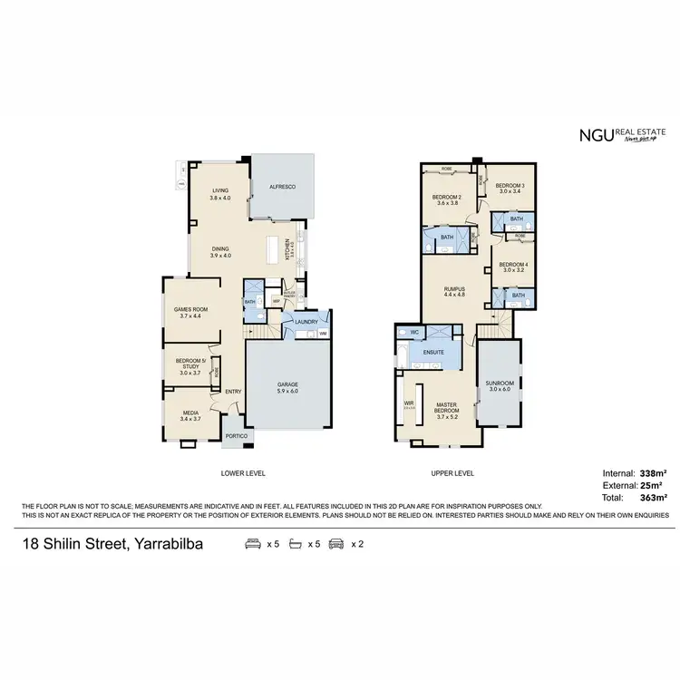 Floorplan of Homely house listing, 18 Shilin Street, Yarrabilba QLD 4207