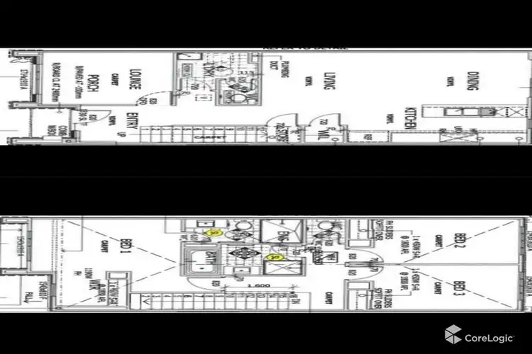 Floorplan of Homely house listing, 57 Everglades Avenue, Brabham WA 6055
