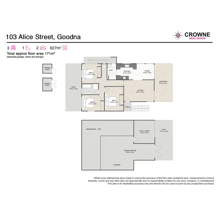 Floorplan of Homely house listing, 103 Alice Street, Goodna QLD 4300